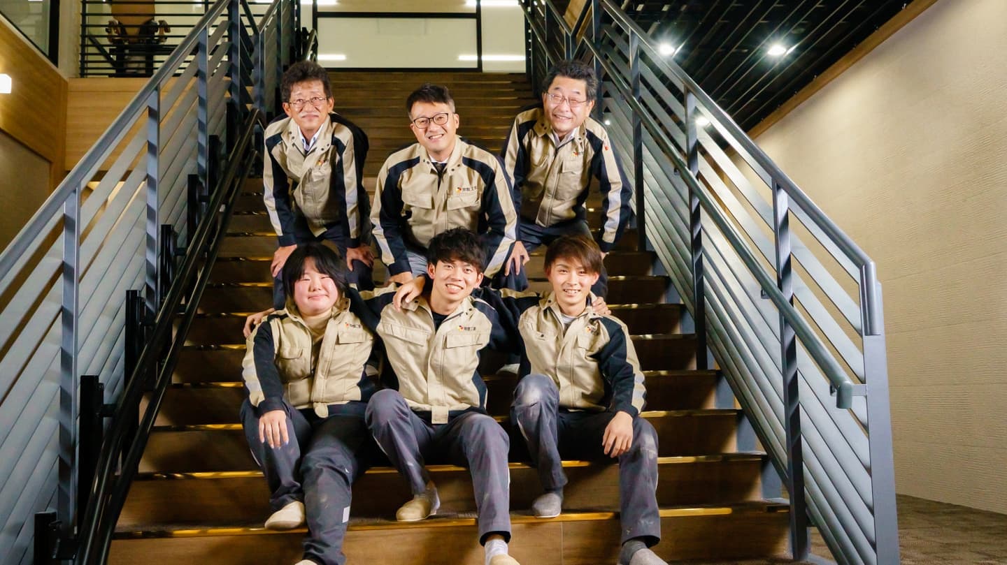 インタビュー風景