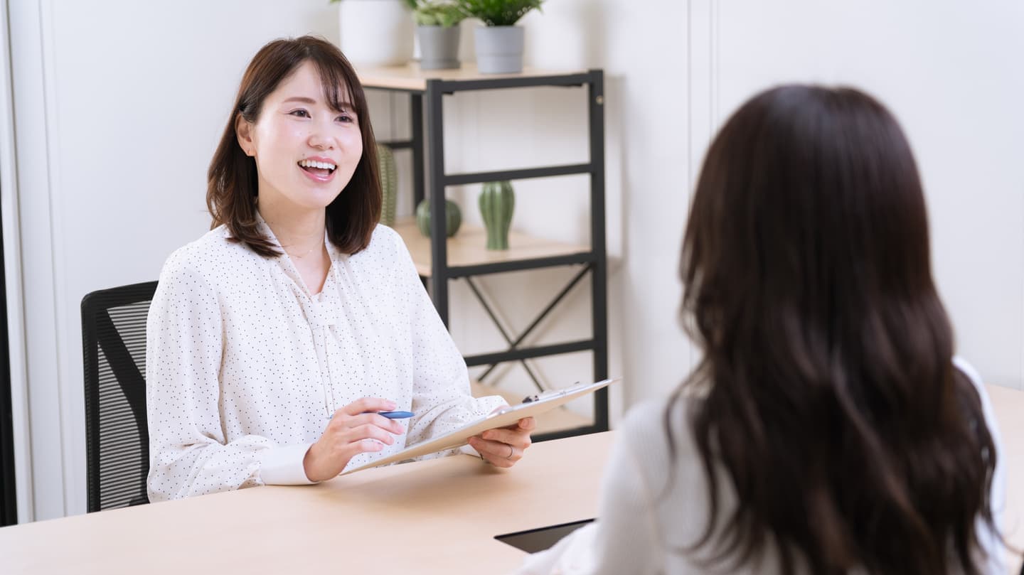 プロフィール＋ビジネスシーン