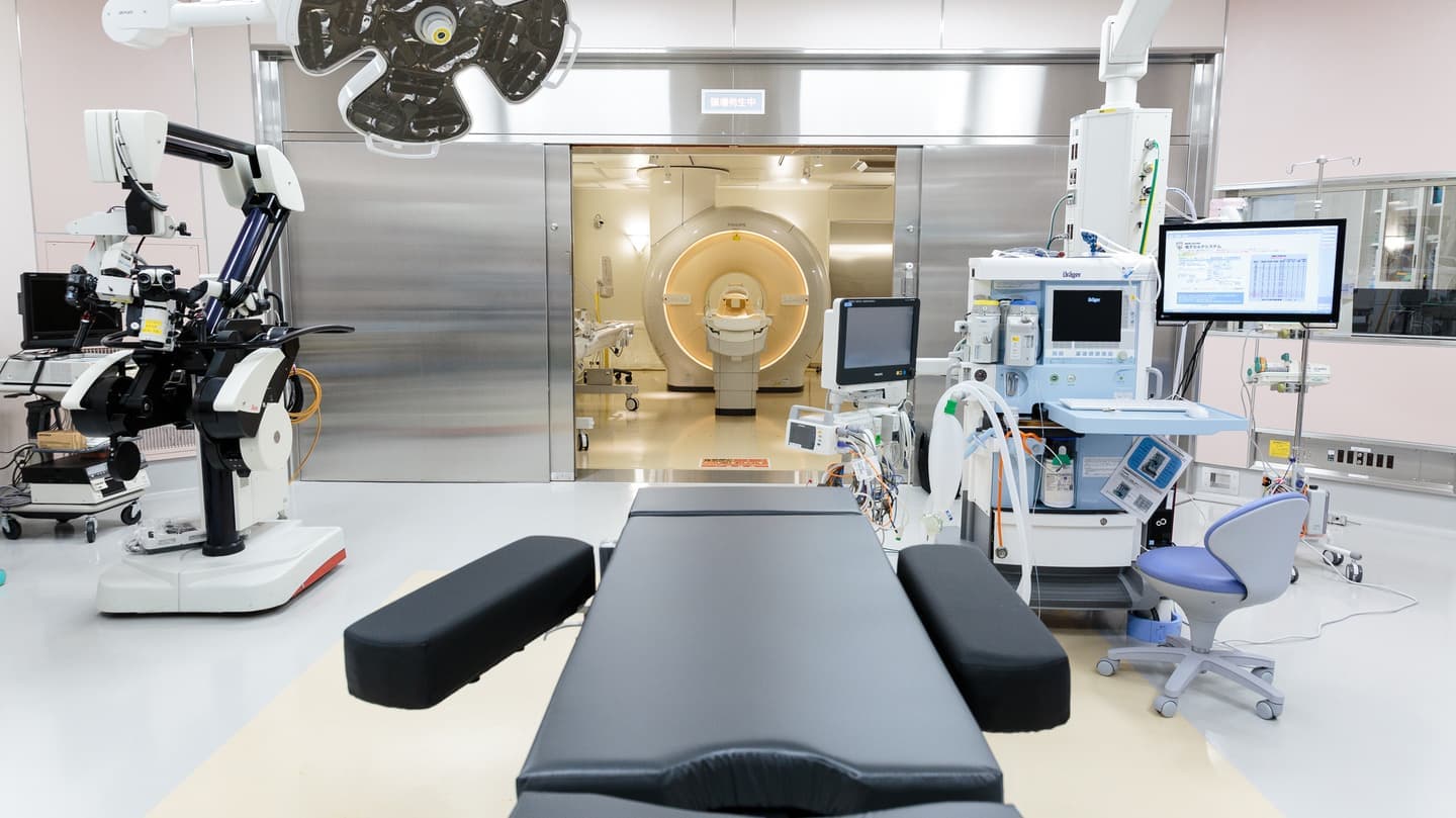 インタビュー風景